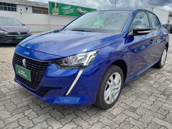 PEUGEOT 208 1.6 16V FLEX ACTIVE AT6